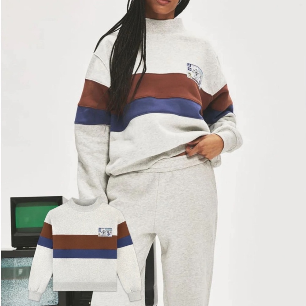 Parke Nostalgia Mockneck